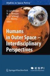 book Humans in Outer Space — Interdisciplinary Perspectives