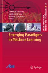 book Emerging Paradigms in Machine Learning