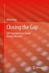 book Closing the Gap: GEF Experiences in Global Energy Efficiency