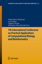 book 7th International Conference on Practical Applications of Computational Biology & Bioinformatics