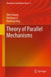 book Theory of Parallel Mechanisms