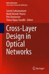 book Cross-Layer Design in Optical Networks