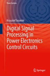 book Digital Signal Processing in Power Electronics Control Circuits