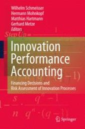 book Innovation performance accounting: Financing Decisions and Risk Assessment of Innovation Processes