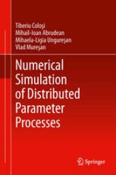 book Numerical Simulation of Distributed Parameter Processes