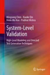 book System-Level Validation: High-Level Modeling and Directed Test Generation Techniques