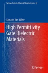 book High Permittivity Gate Dielectric Materials