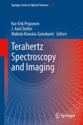 book Terahertz Spectroscopy and Imaging