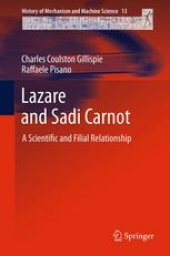 book Lazare and Sadi Carnot: A Scientific and Filial Relationship