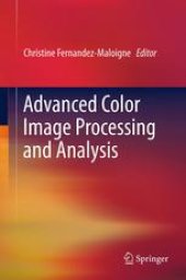 book Advanced Color Image Processing and Analysis