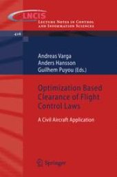 book Optimization Based Clearance of Flight Control Laws: A Civil Aircraft Application