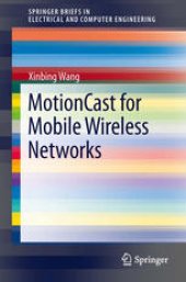 book MotionCast for Mobile Wireless Networks