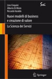 book Nuovi modelli di business e creazione di valore: la Scienza dei Servizi