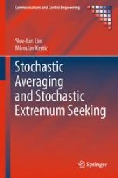 book Stochastic Averaging and Stochastic Extremum Seeking