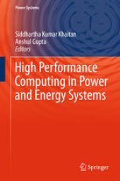 book High Performance Computing in Power and Energy Systems