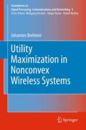 book Utility Maximization in Nonconvex Wireless Systems