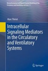 book Intracellular Signaling Mediators in the Circulatory and Ventilatory Systems