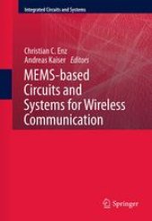 book MEMS-based Circuits and Systems for Wireless Communication