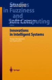 book Innovations in Intelligent Systems