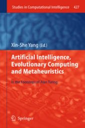 book Artificial Intelligence, Evolutionary Computing and Metaheuristics: In the Footsteps of Alan Turing