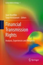 book Financial Transmission Rights: Analysis, Experiences and Prospects