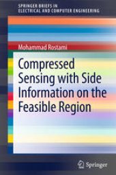 book Compressed Sensing with Side Information on the Feasible Region