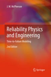 book Reliability Physics and Engineering: Time-To-Failure Modeling