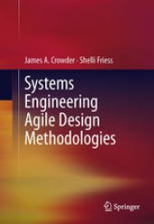 book Systems Engineering Agile Design Methodologies