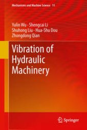 book Vibration of Hydraulic Machinery