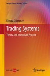 book Trading Systems: Theory and Immediate Practice