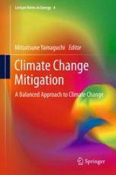 book Climate Change Mitigation: A Balanced Approach to Climate Change