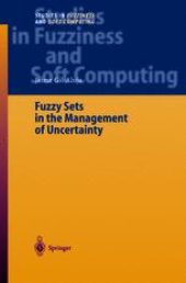 book Fuzzy Sets in the Management of Uncertainty