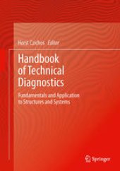 book Handbook of Technical Diagnostics: Fundamentals and Application to Structures and Systems