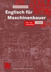 book Englisch für Maschinenbauer