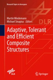 book Adaptive, tolerant and efficient composite structures