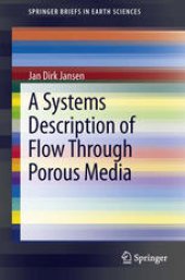 book A Systems Description of Flow Through Porous Media