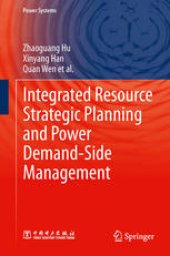 book Integrated Resource Strategic Planning and Power Demand-Side Management