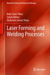 book Laser Forming and Welding Processes