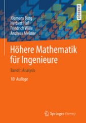 book Höhere Mathematik für Ingenieure: Band I: Analysis