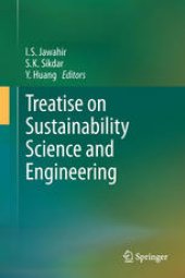 book Treatise on Sustainability Science and Engineering