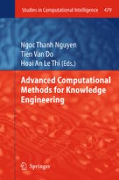 book Advanced Computational Methods for Knowledge Engineering