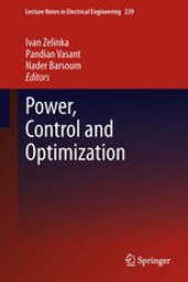 book Power, Control and Optimization