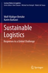 book Sustainable Logistics: Responses to a Global Challenge