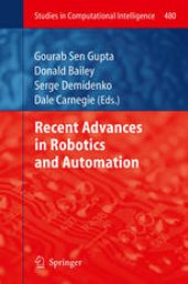 book Recent Advances in Robotics and Automation