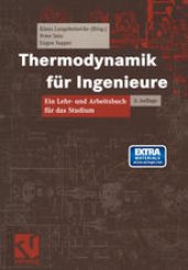 book Thermodynamik für Ingenieure: Ein Lehr- und Arbeitsbuch für das Studium