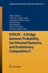 book EVOLVE - A Bridge between Probability, Set Oriented Numerics, and Evolutionary Computation II