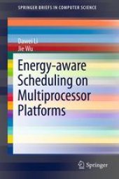 book Energy-aware Scheduling on Multiprocessor Platforms