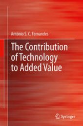 book The Contribution of Technology to Added Value