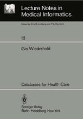 book Databases for Health Care