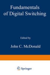 book Fundamentals of Digital Switching